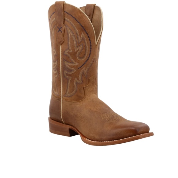 Brown Leather boots - Picture 1 of 8